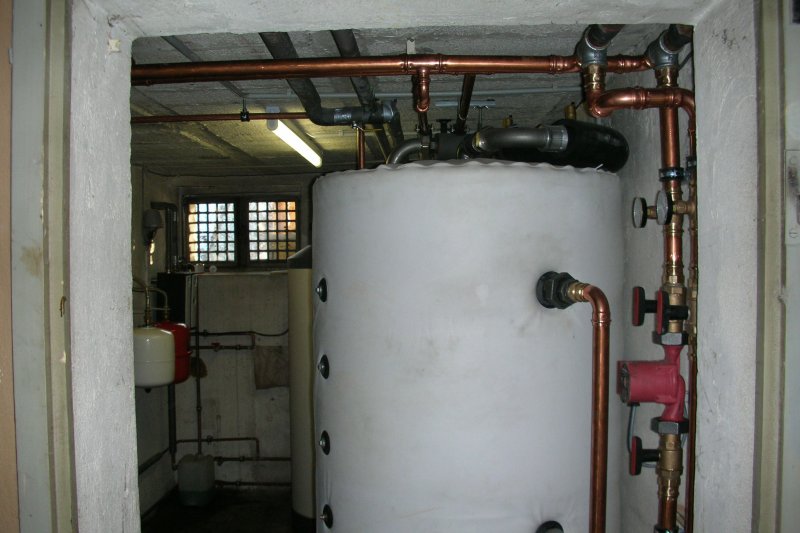 Installation einer Sole-/Wasser-Wärmepumpe in Villingen